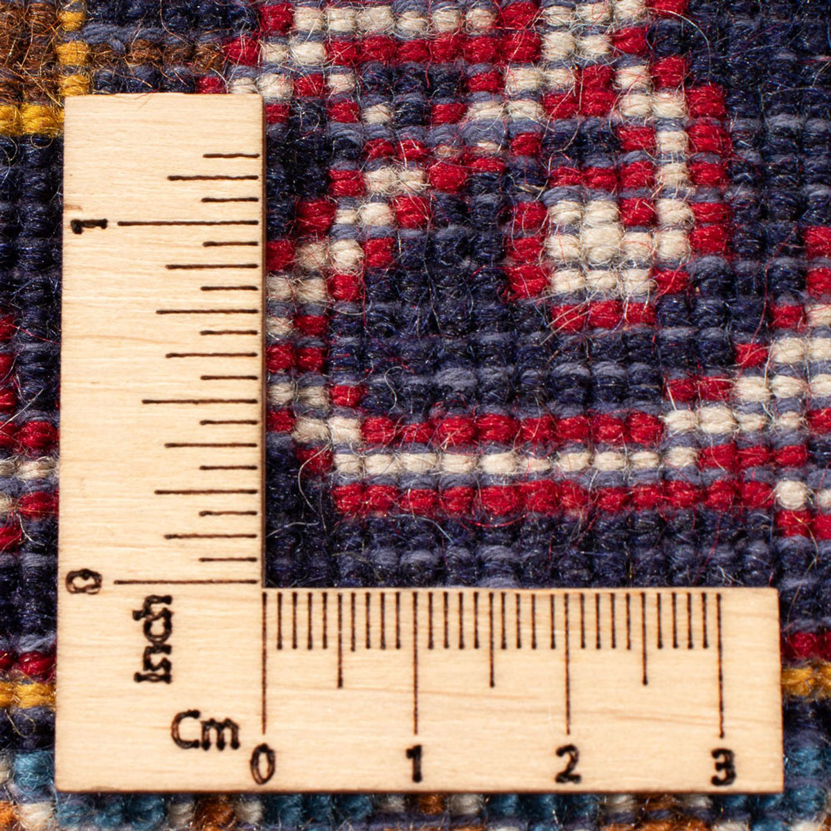 Dywan perski - Keshan - 288 x 194 cm - czerwony