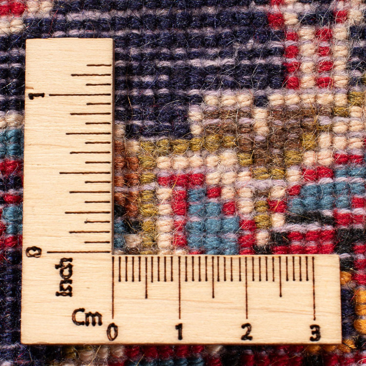 Dywan perski - Keshan - 293 x 193 cm - czerwony