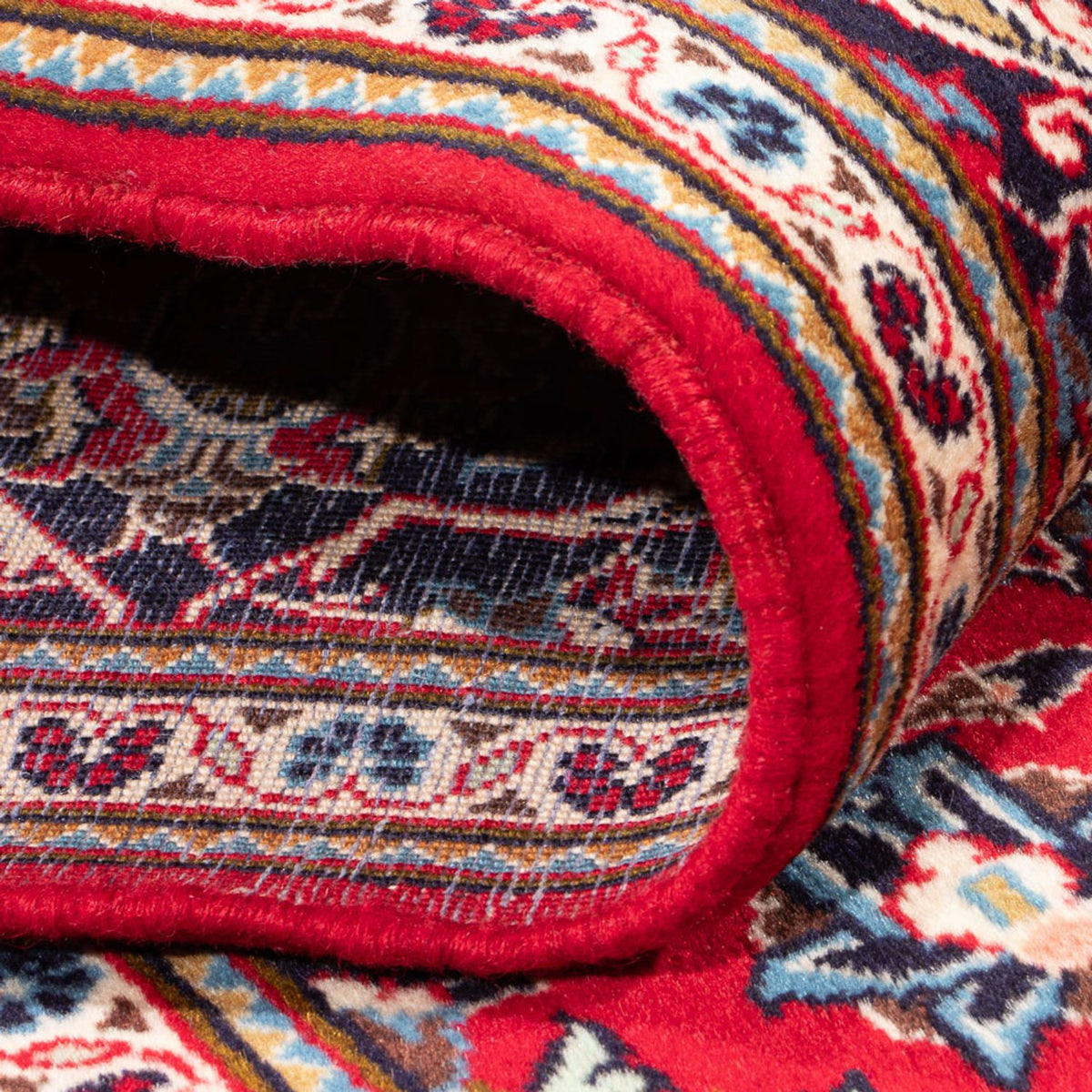 Dywan perski - Keshan - 292 x 194 cm - czerwony