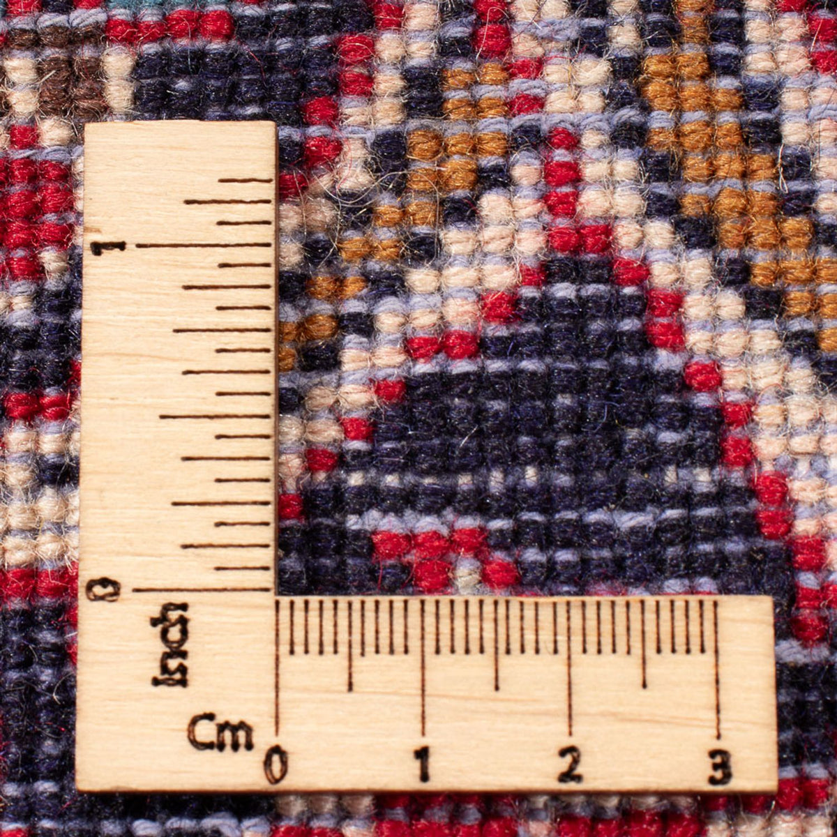 Dywan perski - Keshan - 292 x 194 cm - czerwony