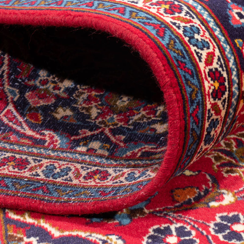 Dywan perski - Keshan - 294 x 194 cm - czerwony