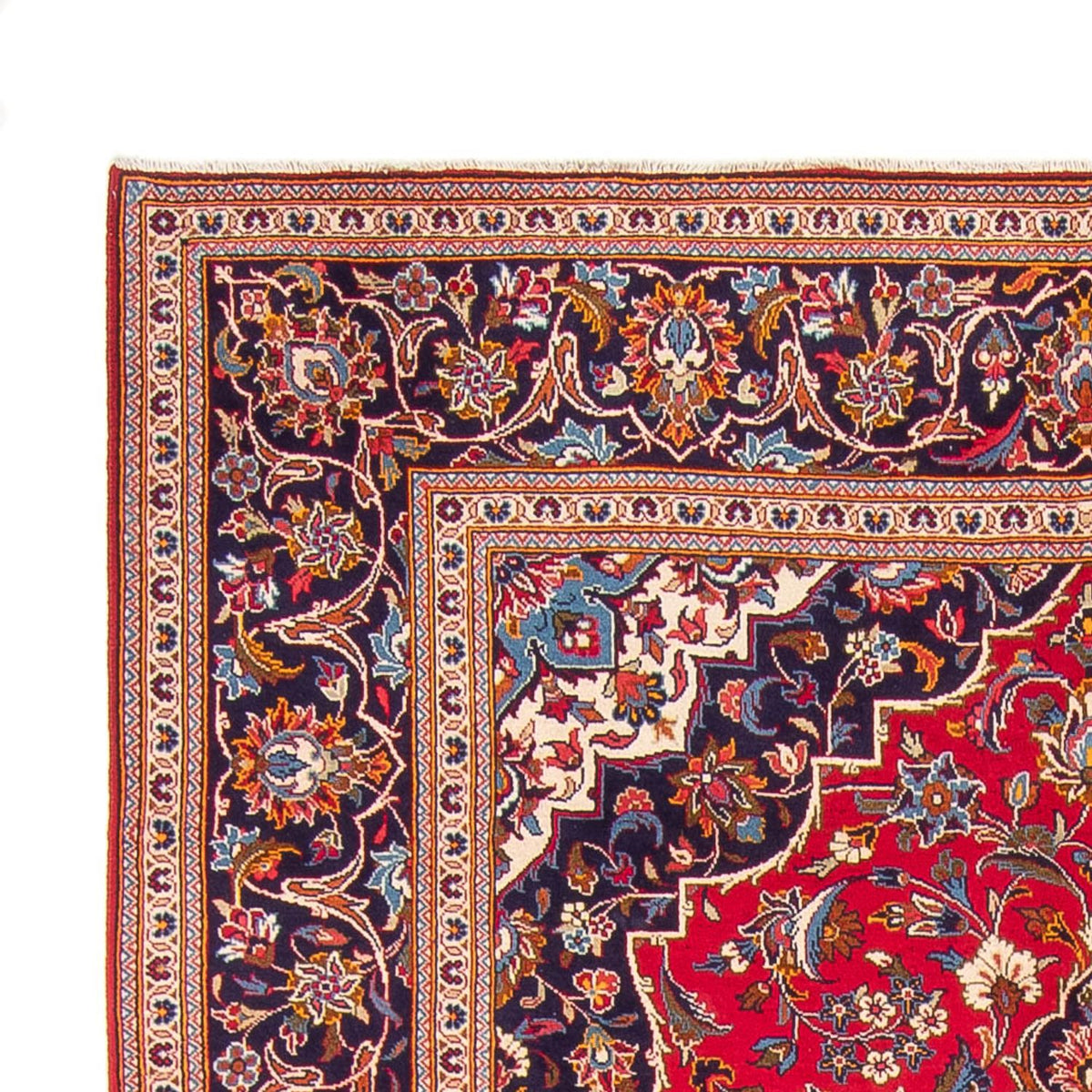 Kashan Dywan 195x293cm - Dywan perski