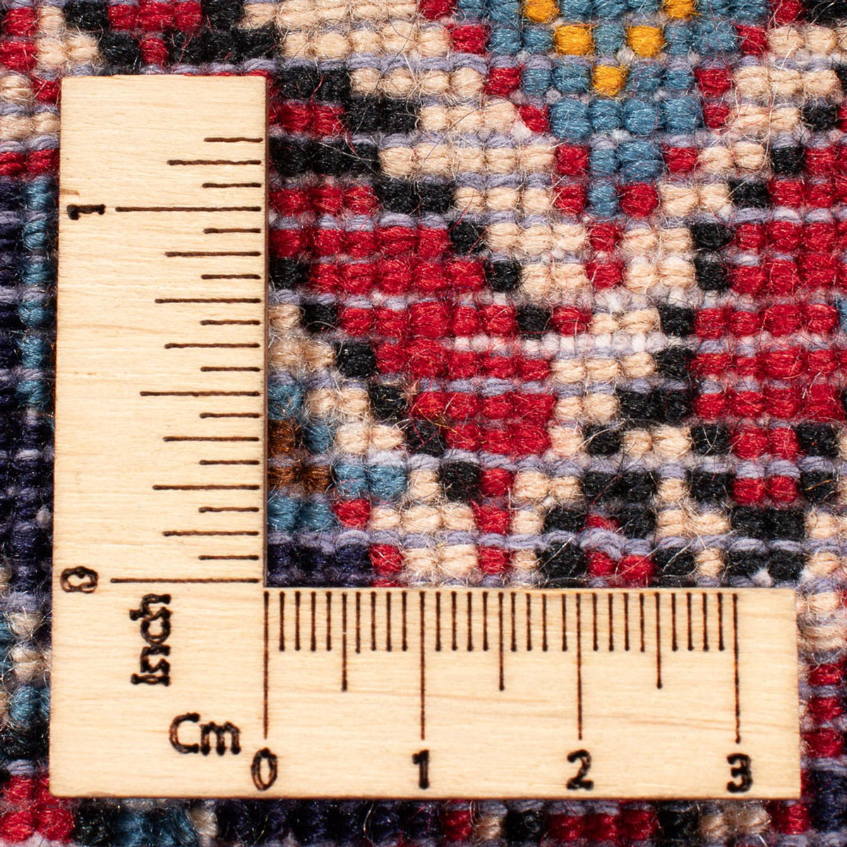 Dywan perski - Keshan - 297 x 193 cm - czerwony