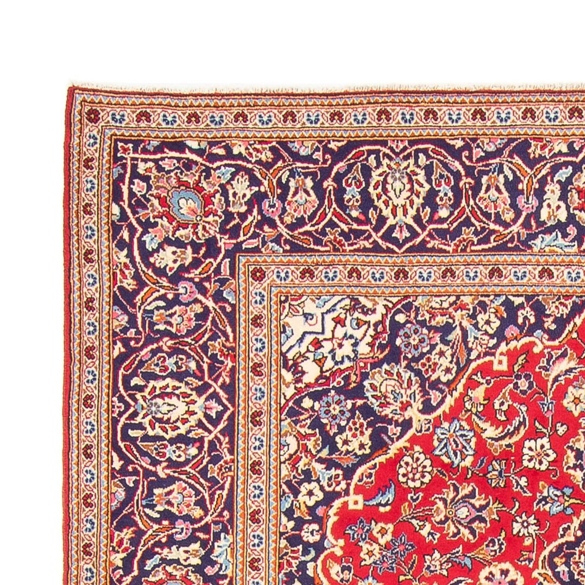 Kashan Dywan 196x293cm - Dywan perski