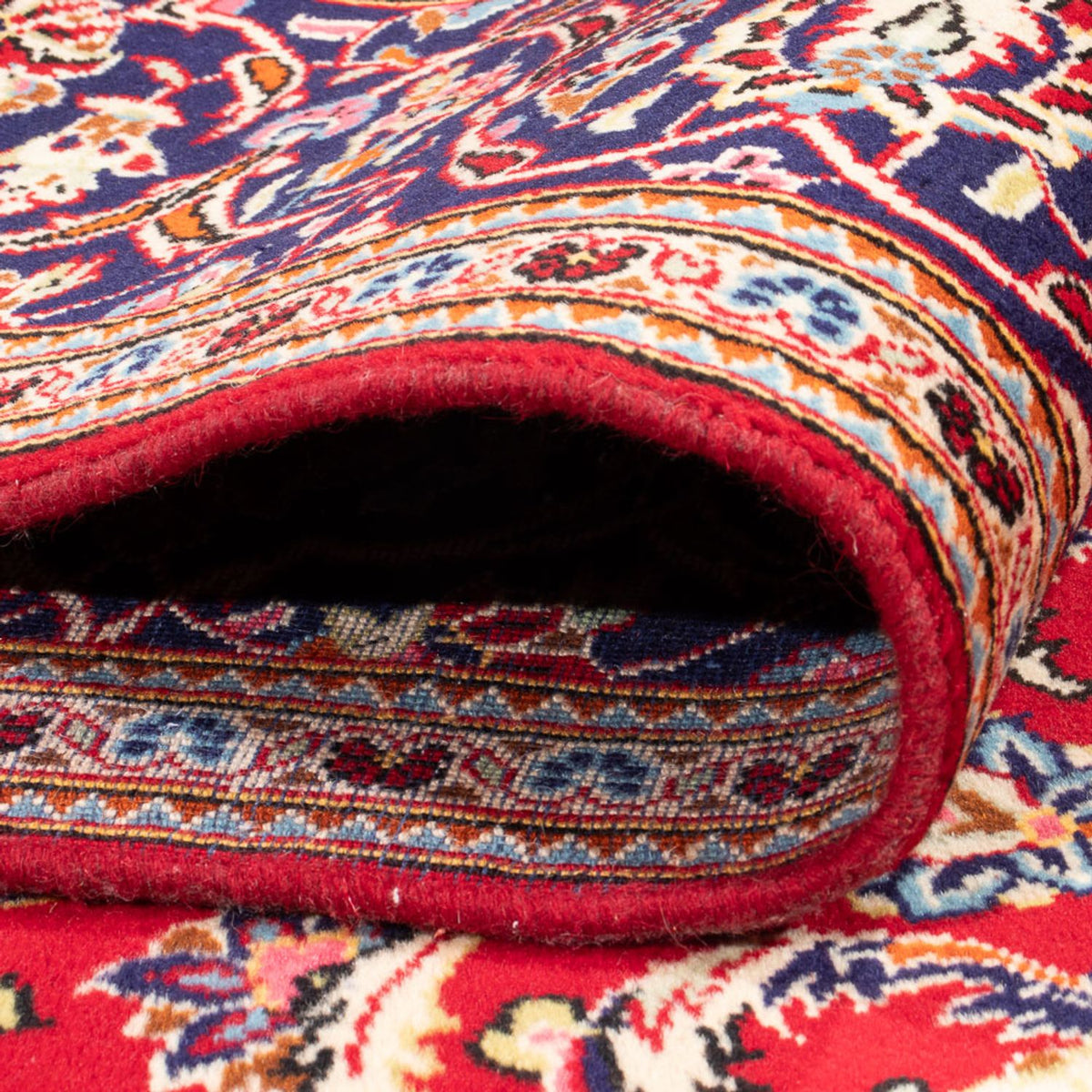 Dywan perski - Keshan - 293 x 196 cm - czerwony