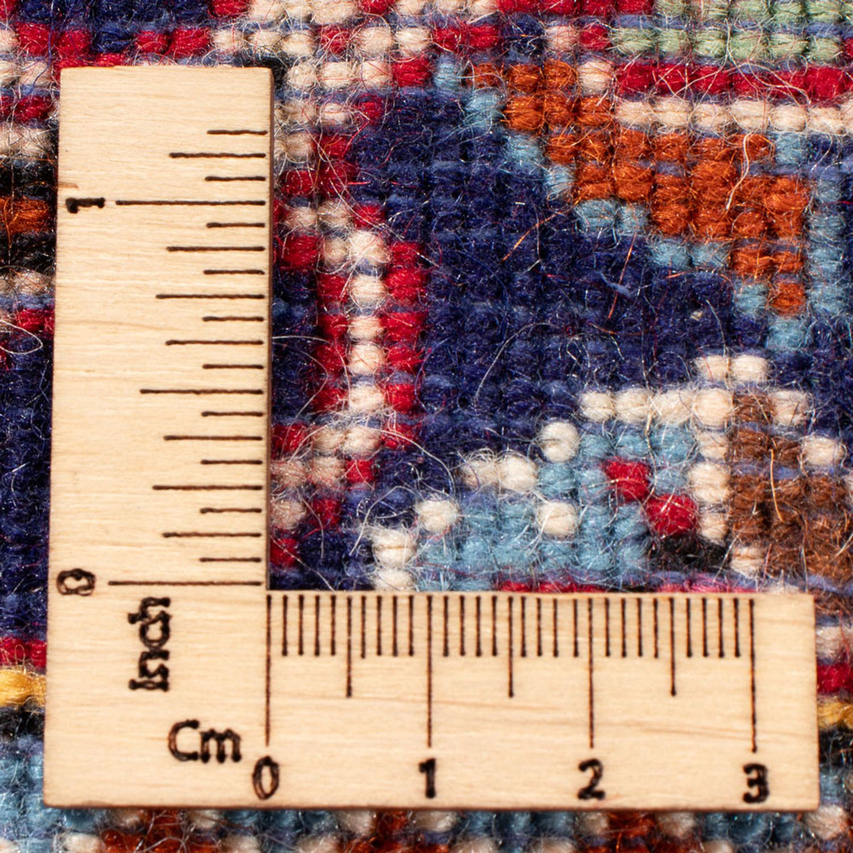 Dywan perski - Keshan - 293 x 196 cm - czerwony