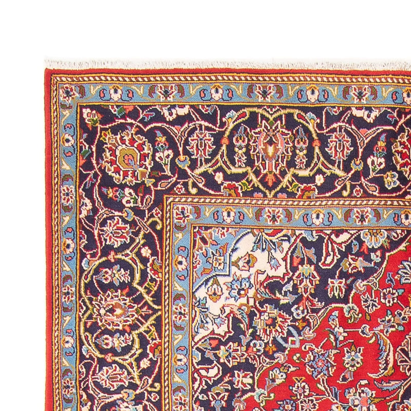 Dywan perski - Keshan - 302 x 190 cm - czerwony