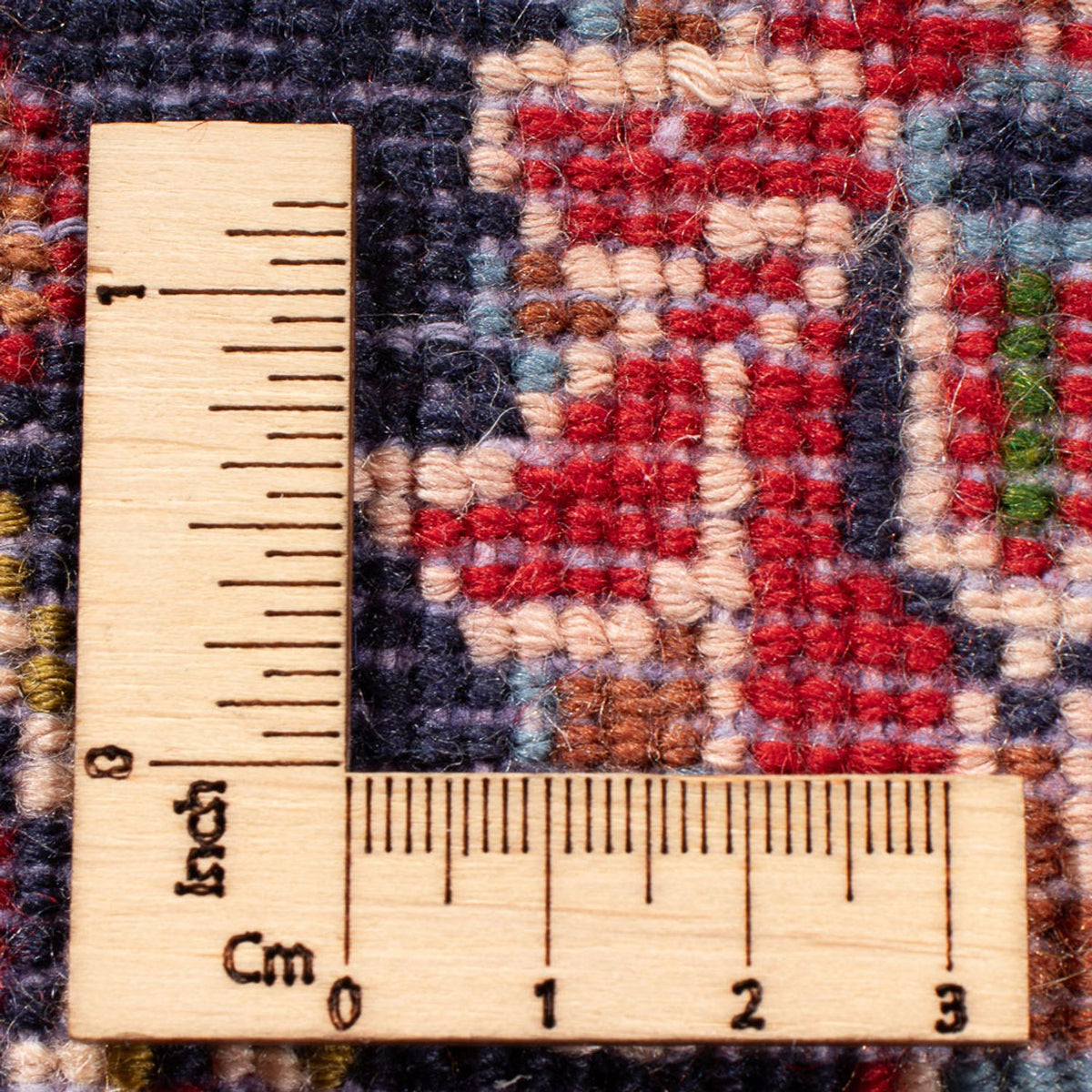 Dywan perski - Keshan - 302 x 190 cm - czerwony