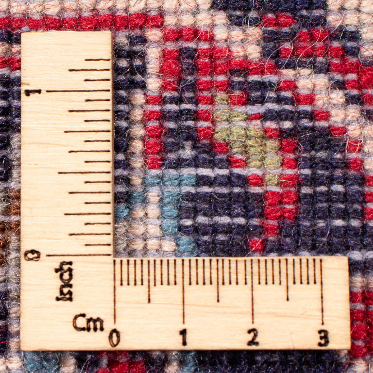 Dywan perski - Keshan - 296 x 194 cm - czerwony