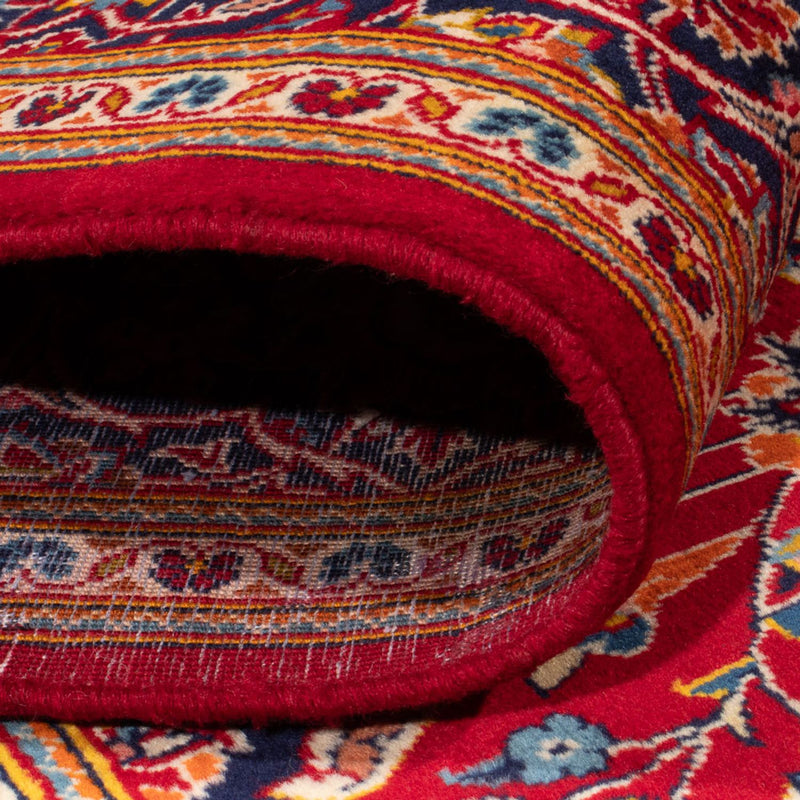 Dywan perski - Keshan - 284 x 202 cm - czerwony