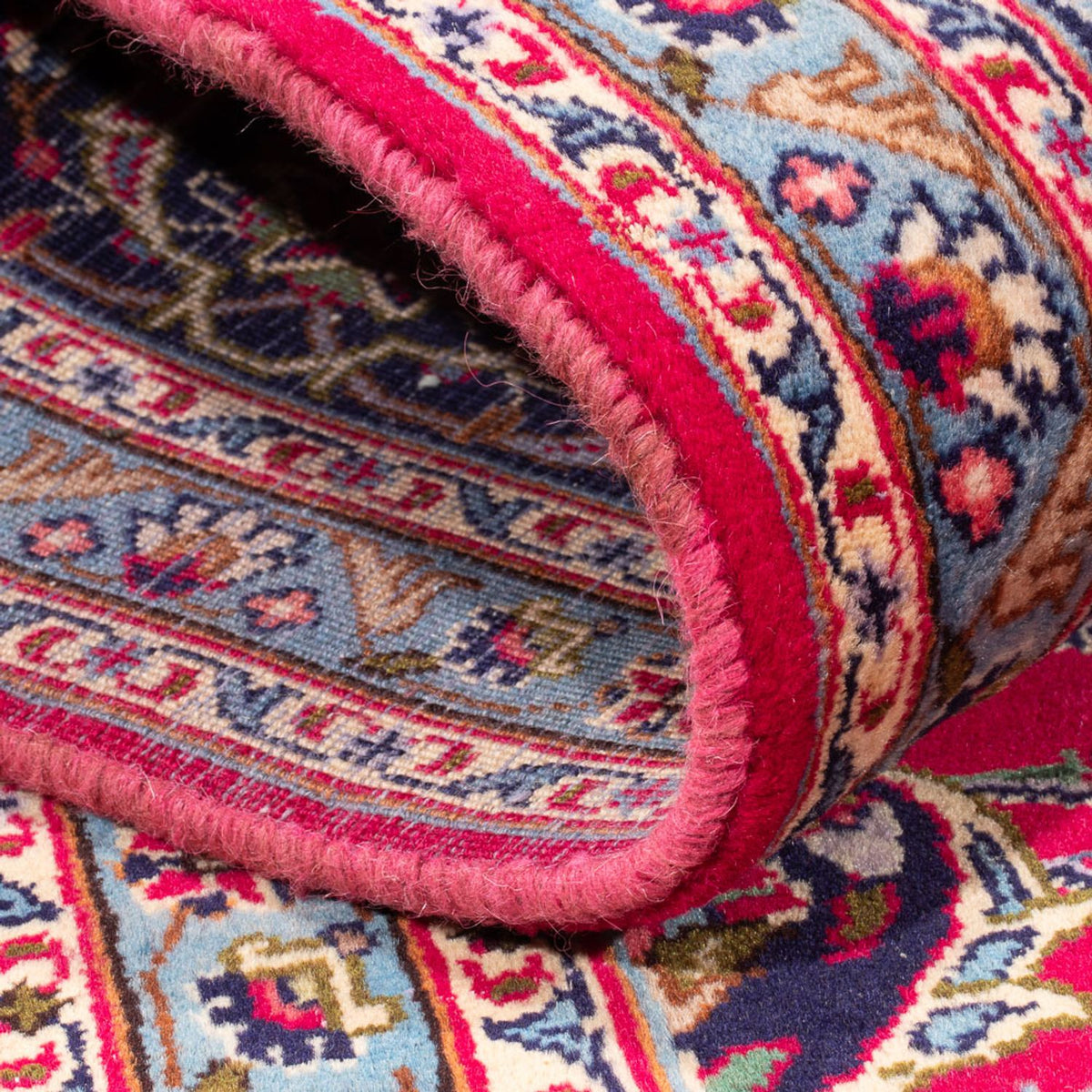 Dywan perski - Keshan - 288 x 200 cm - czerwony