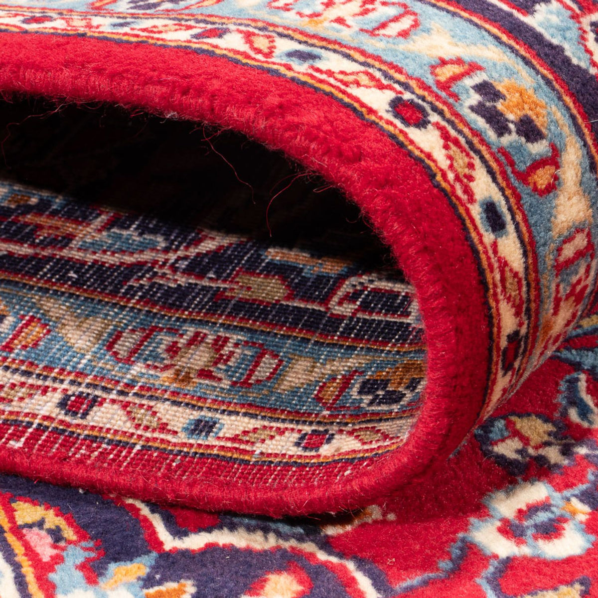 Dywan perski - Keshan - 284 x 203 cm - czerwony