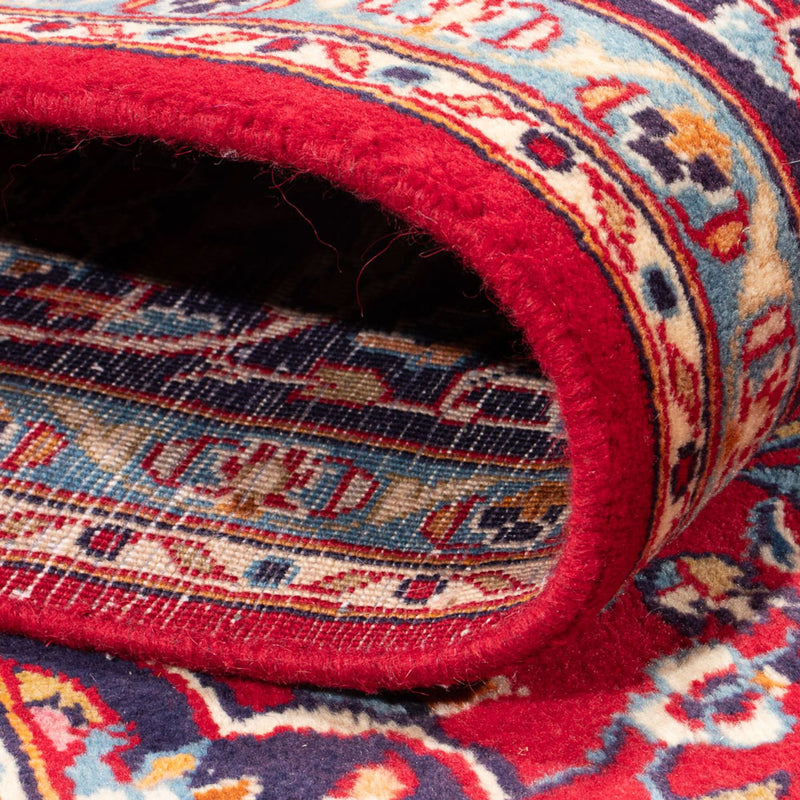 Dywan perski - Keshan - 284 x 203 cm - czerwony