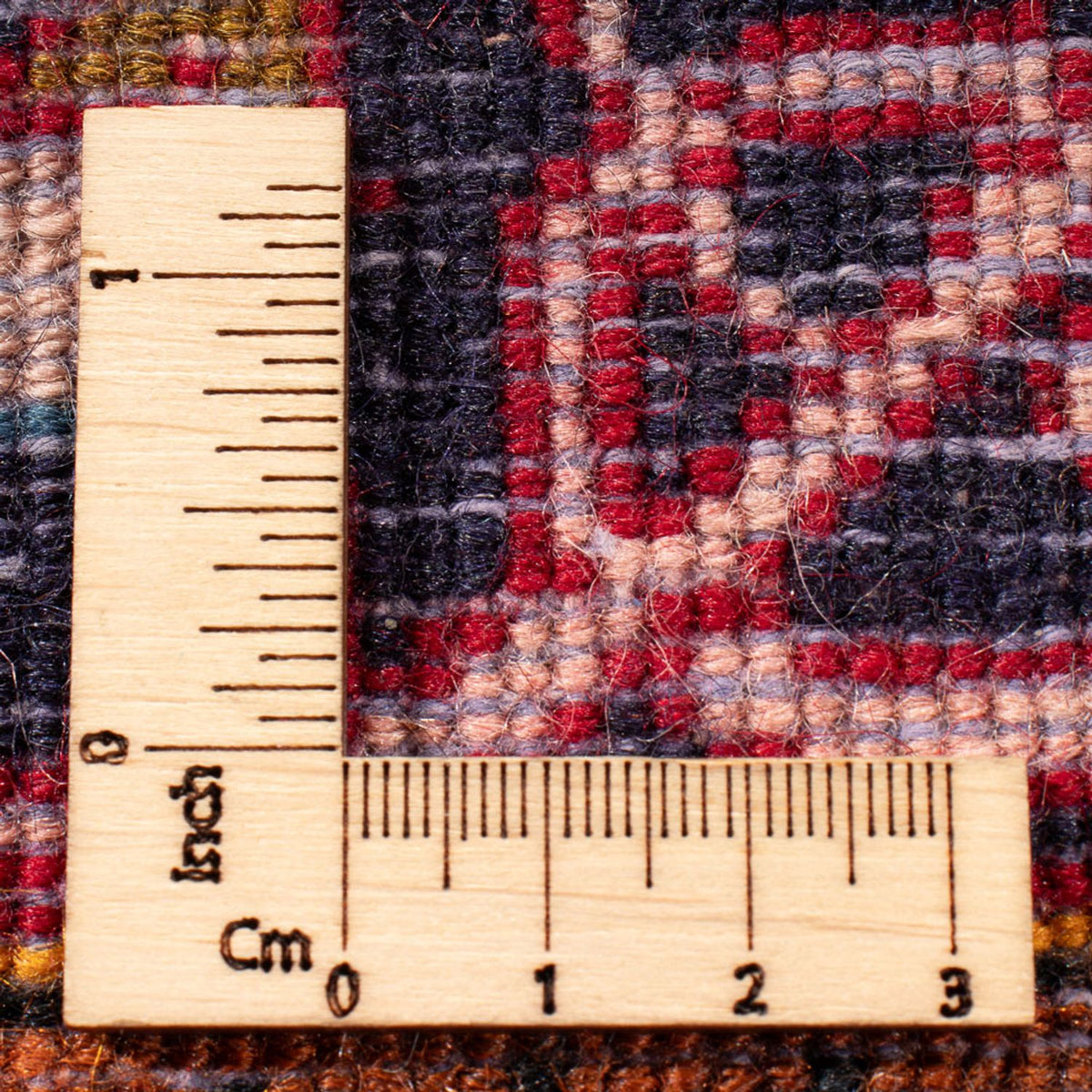 Dywan perski - Keshan - 296 x 195 cm - czerwony