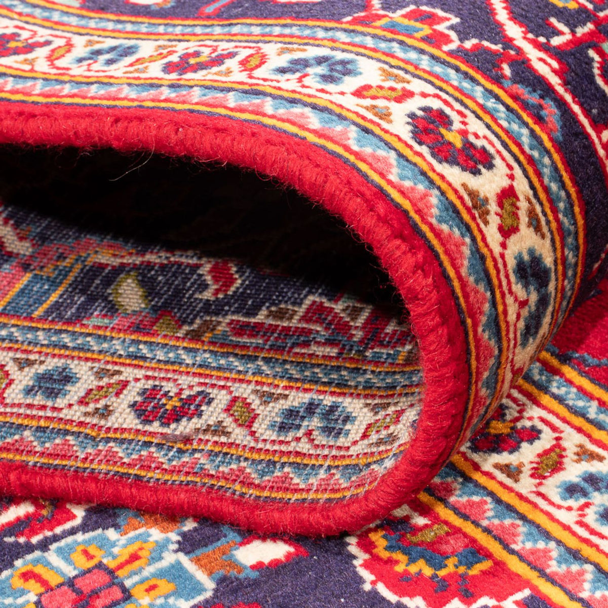 Dywan perski - Keshan - 295 x 196 cm - czerwony