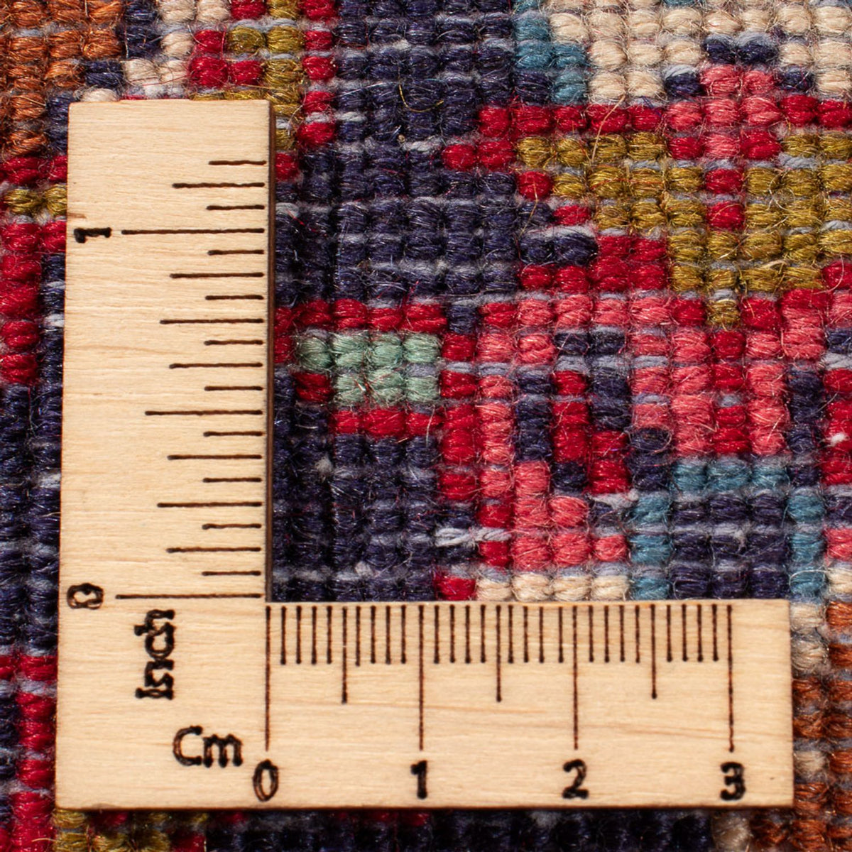 Dywan perski - Keshan - 295 x 196 cm - czerwony