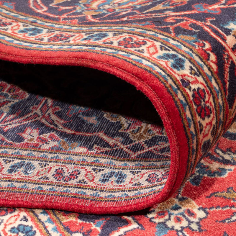 Dywan perski - Keshan - 303 x 191 cm - czerwony