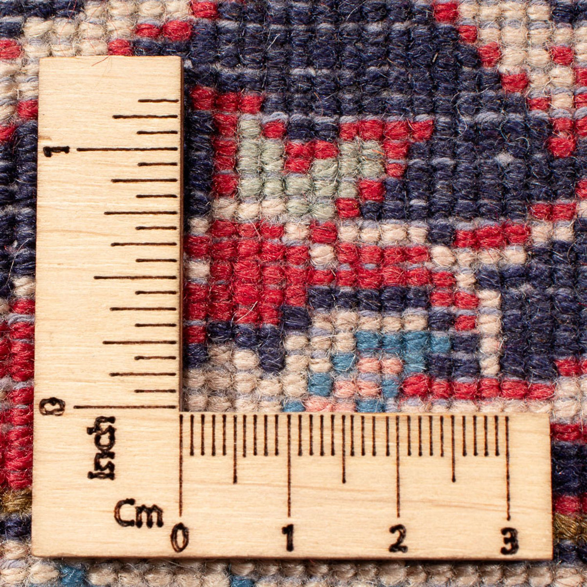 Dywan perski - Keshan - 303 x 191 cm - czerwony