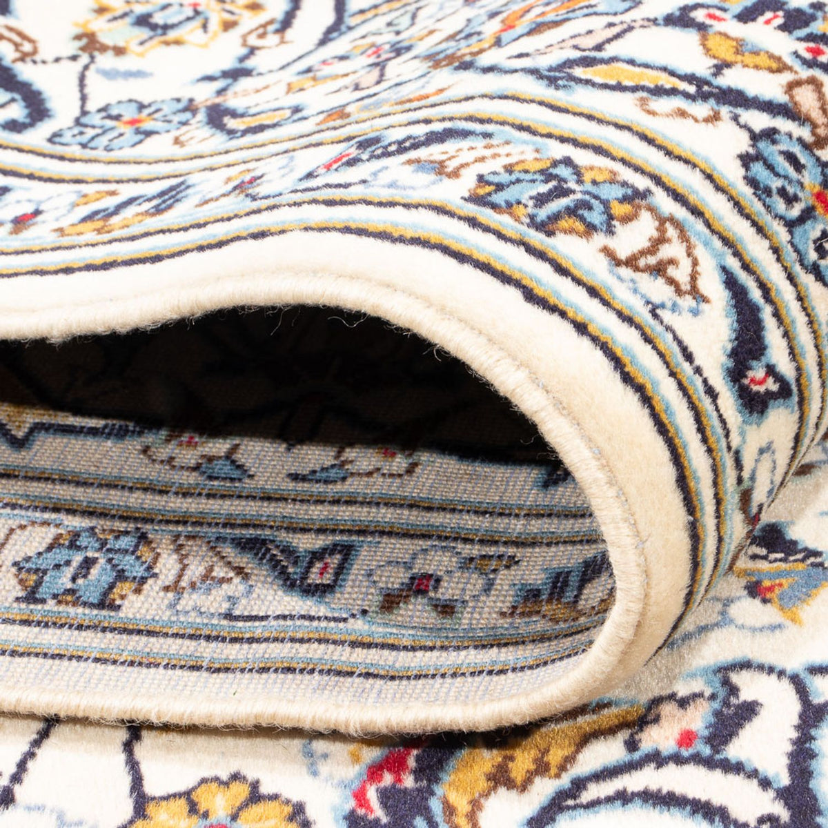 Dywan perski - Keshan - 290 x 200 cm - beżowy