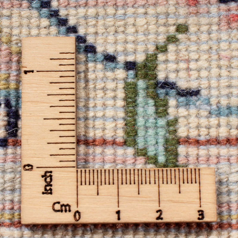 Dywan perski - Keshan - 296 x 196 cm - kremowy