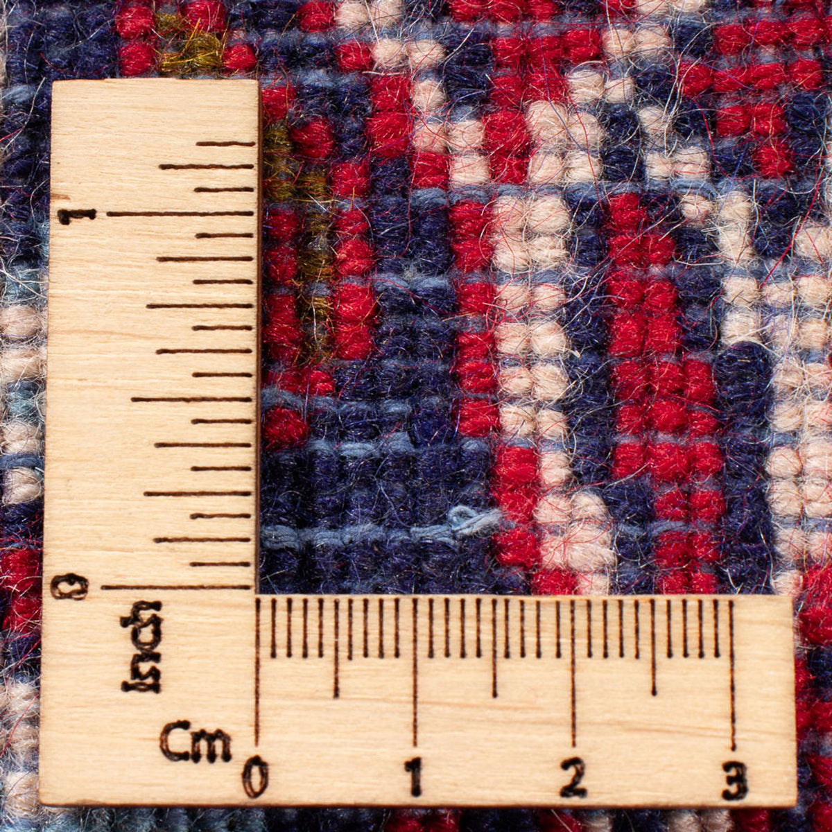 Dywan perski - Keshan - 295 x 197 cm - czerwony