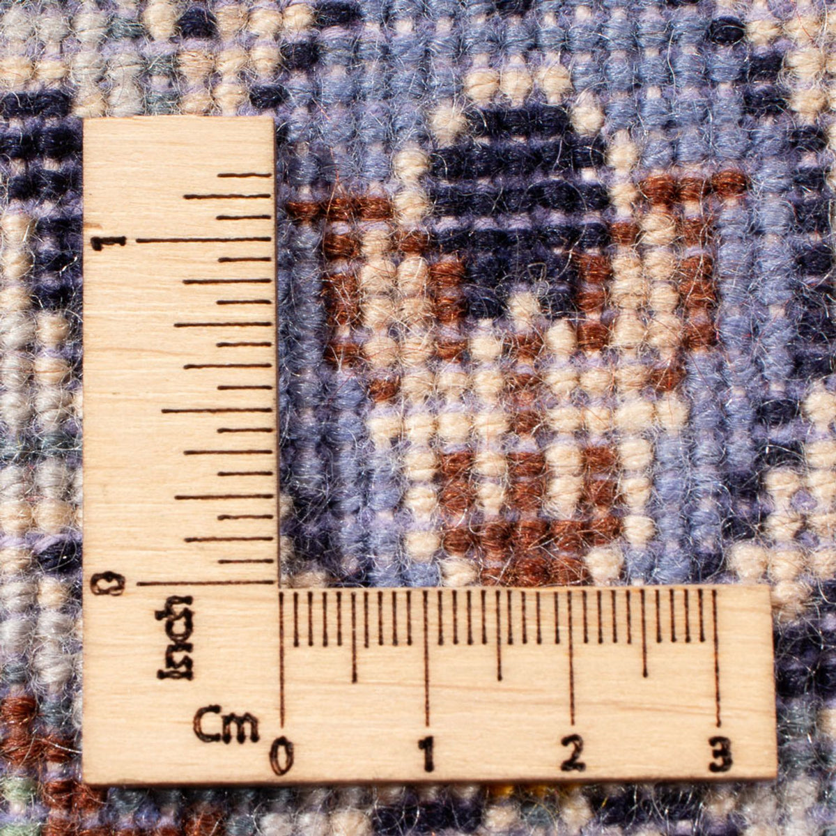 Dywan perski - Keshan - 300 x 194 cm - kremowy