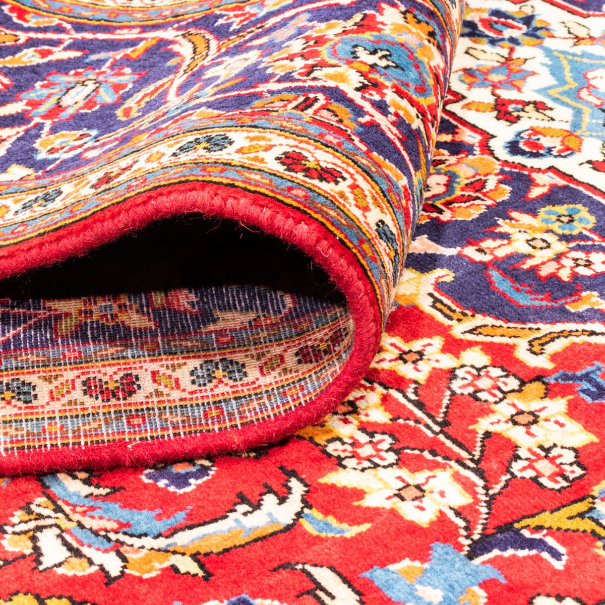 Perserteppich - Keshan - 303 x 192 cm - rot