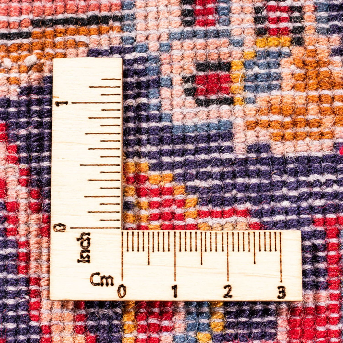 Perserteppich - Keshan - 303 x 192 cm - rot