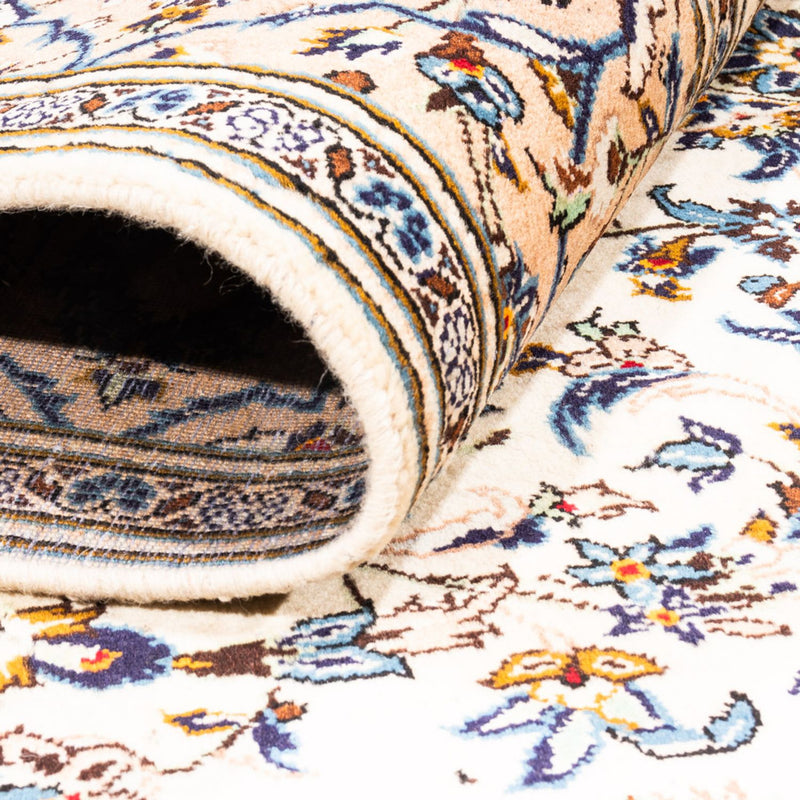 Perserteppich - Keshan - 294 x 198 cm - beige