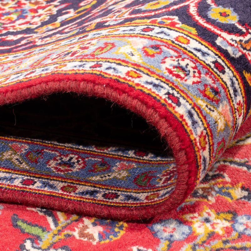 Dywan perski - Keshan - 295 x 198 cm - czerwony