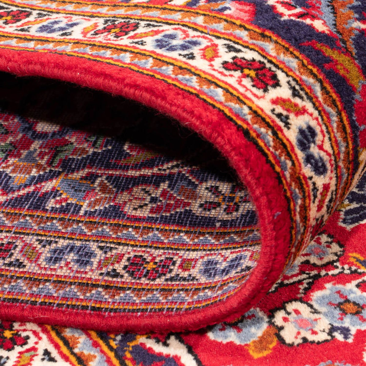 Dywan perski - Keshan - 298 x 196 cm - czerwony