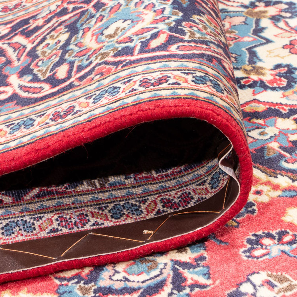 Dywan perski - Keshan - 300 x 195 cm - czerwony