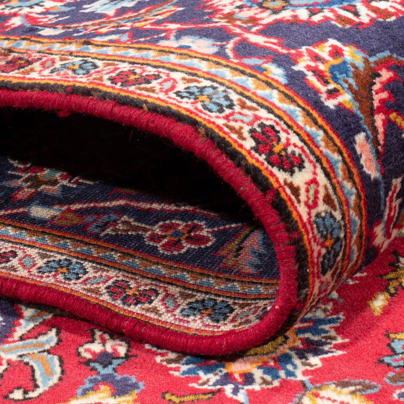 Dywan perski - Keshan - 297 x 197 cm - czerwony