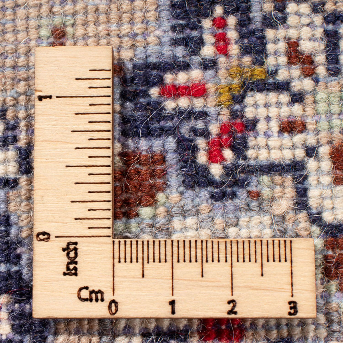 Dywan perski - Keshan - 302 x 194 cm - kremowy