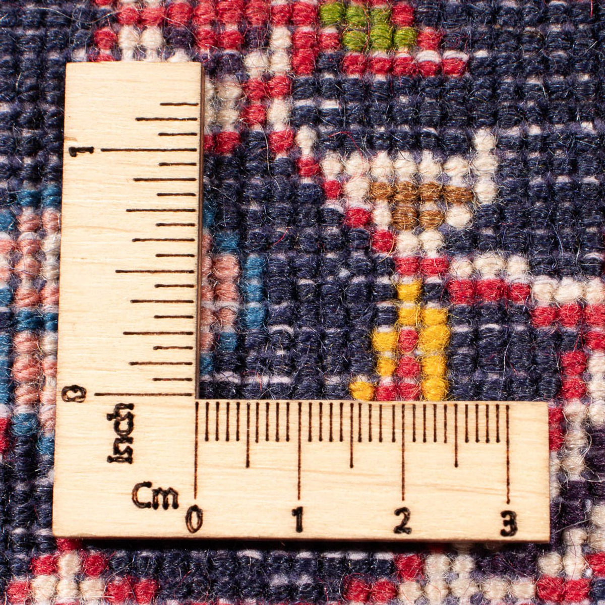 Dywan perski - Keshan - 305 x 192 cm - czerwony