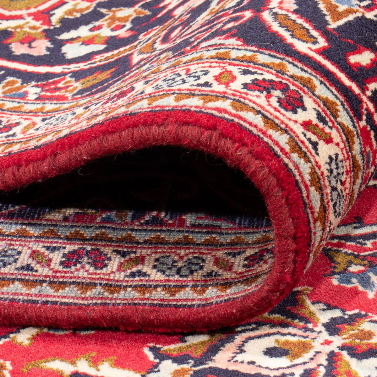 Dywan perski - Keshan - 293 x 200 cm - czerwony