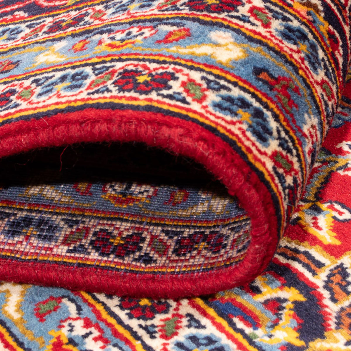 Dywan perski - Keshan - 293 x 200 cm - czerwony