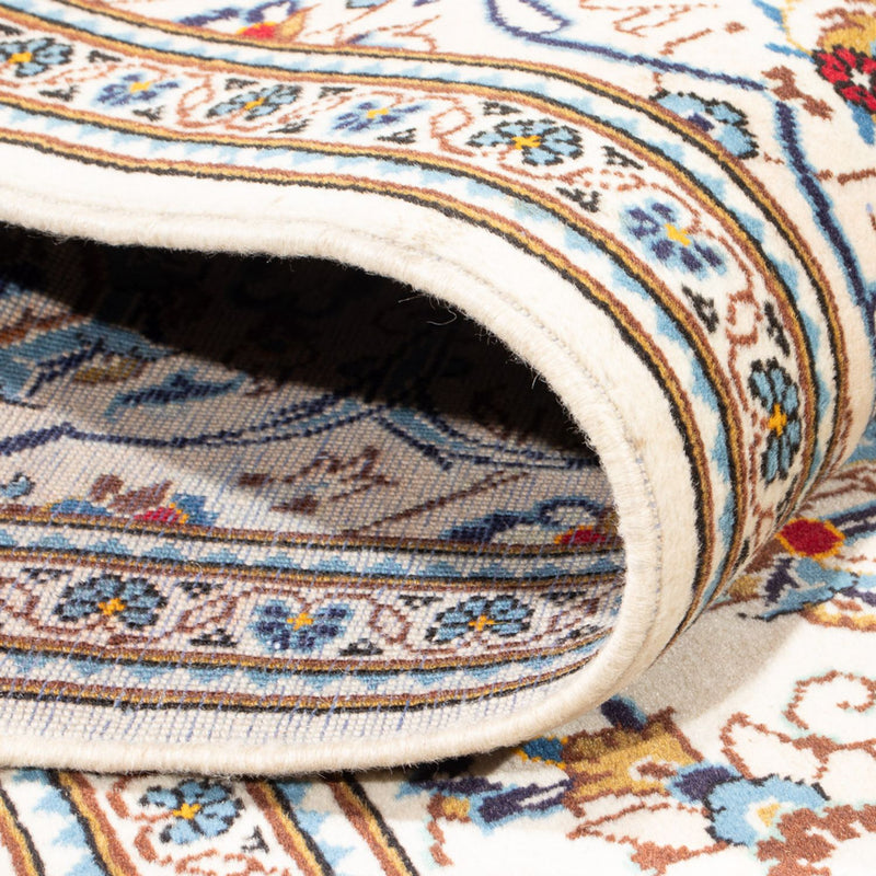 Dywan perski - Keshan - 300 x 196 cm - kremowy