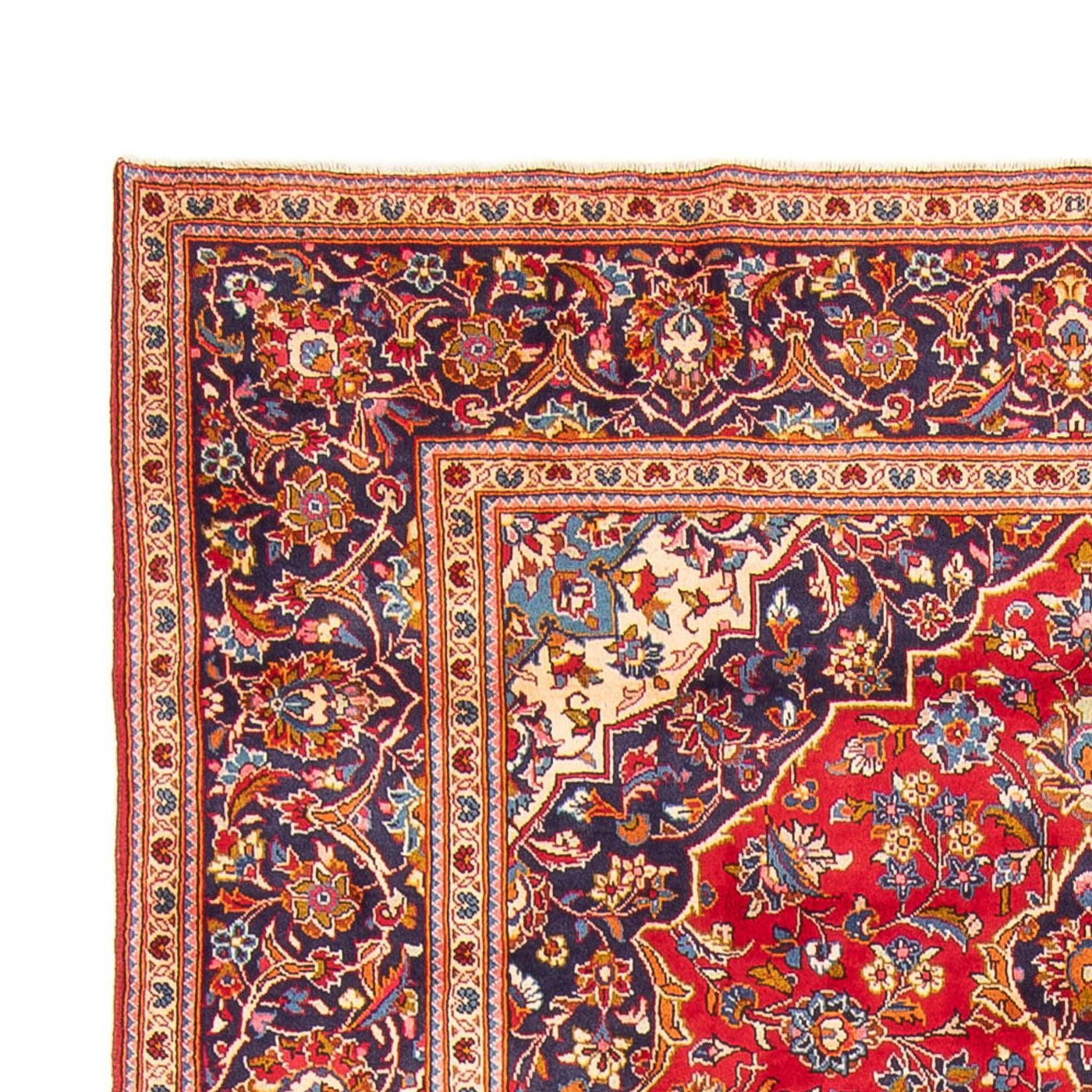 Kashan Dywan 298x198cm - Dywan perski