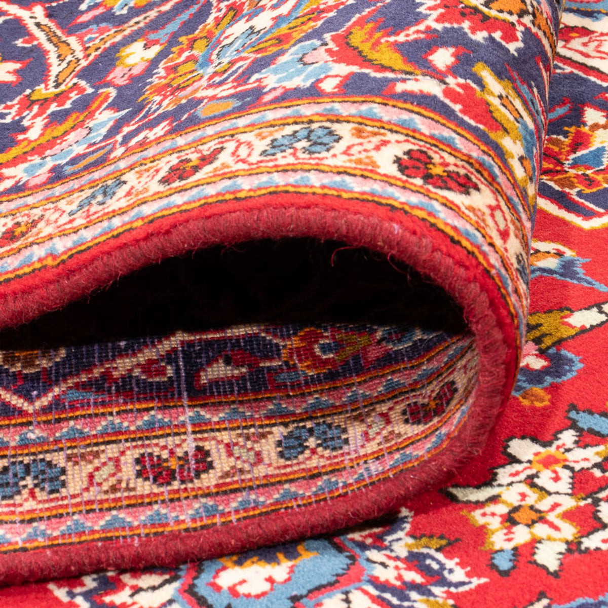 Dywan perski - Keshan - 298 x 198 cm - czerwony