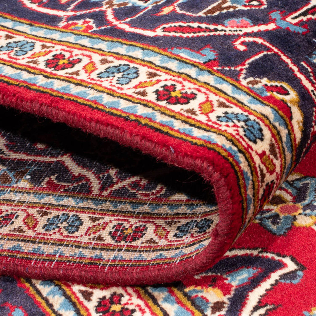 Dywan perski - Keshan - 295 x 200 cm - czerwony