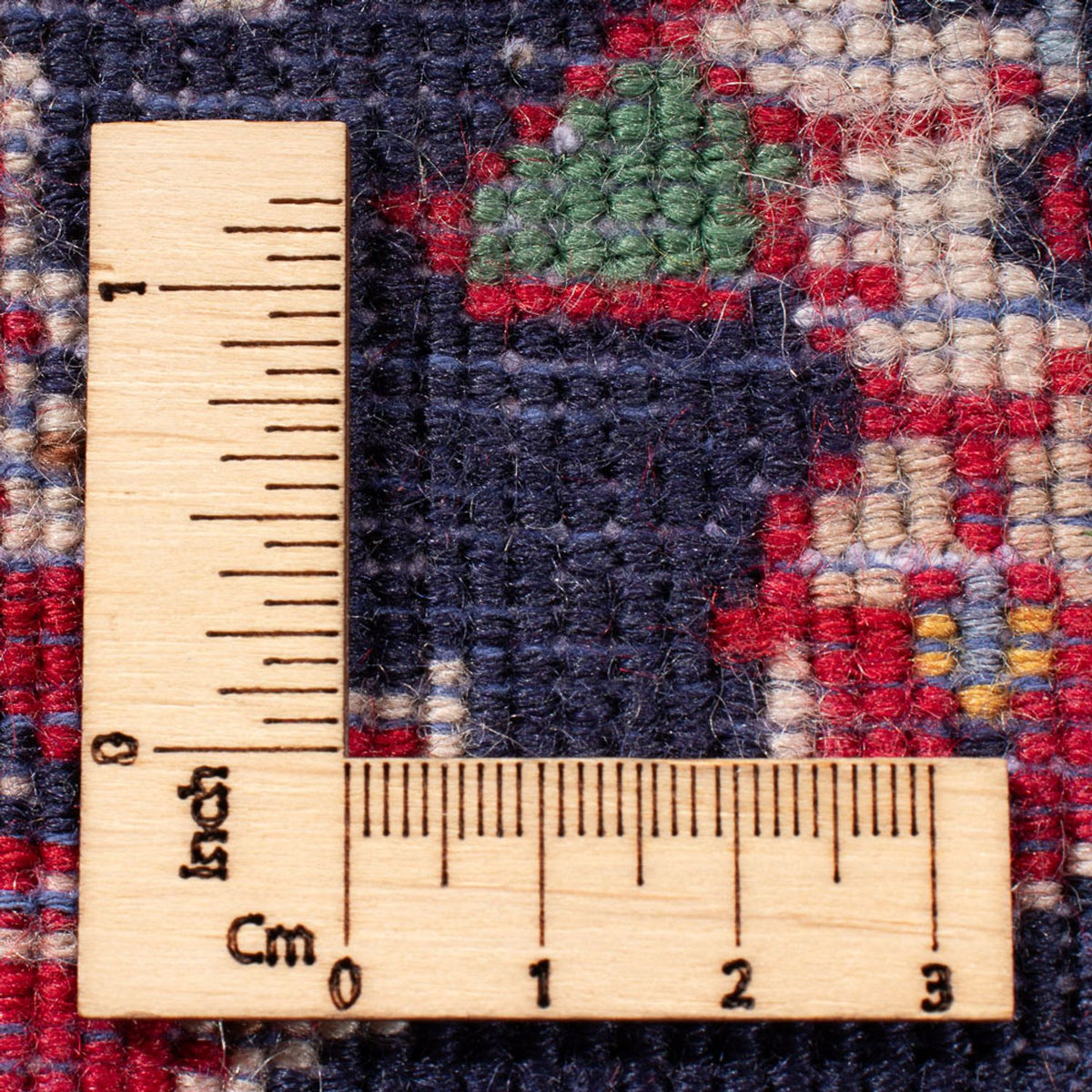 Dywan perski - Keshan - 298 x 198 cm - czerwony