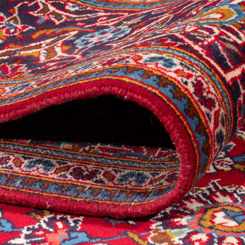 Dywan perski - Keshan - 300 x 197 cm - czerwony