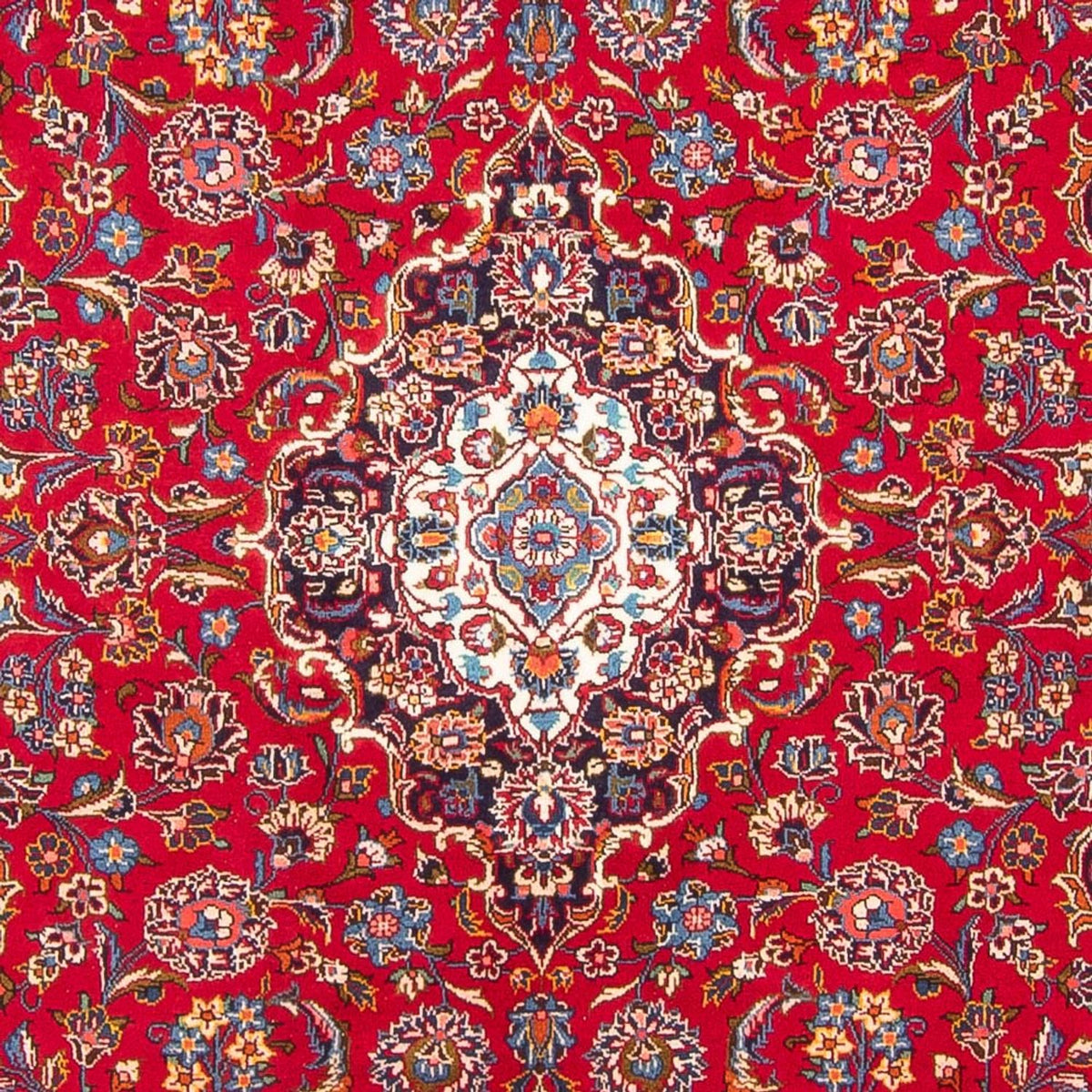 Dywan perski - Keshan - 300 x 197 cm - czerwony