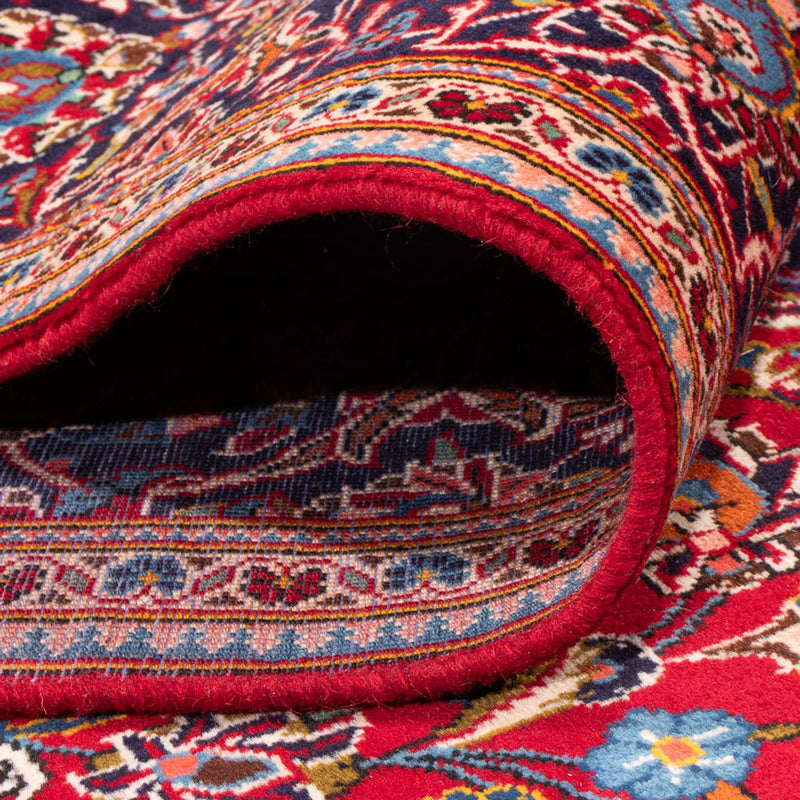 Dywan perski - Keshan - 300 x 197 cm - czerwony