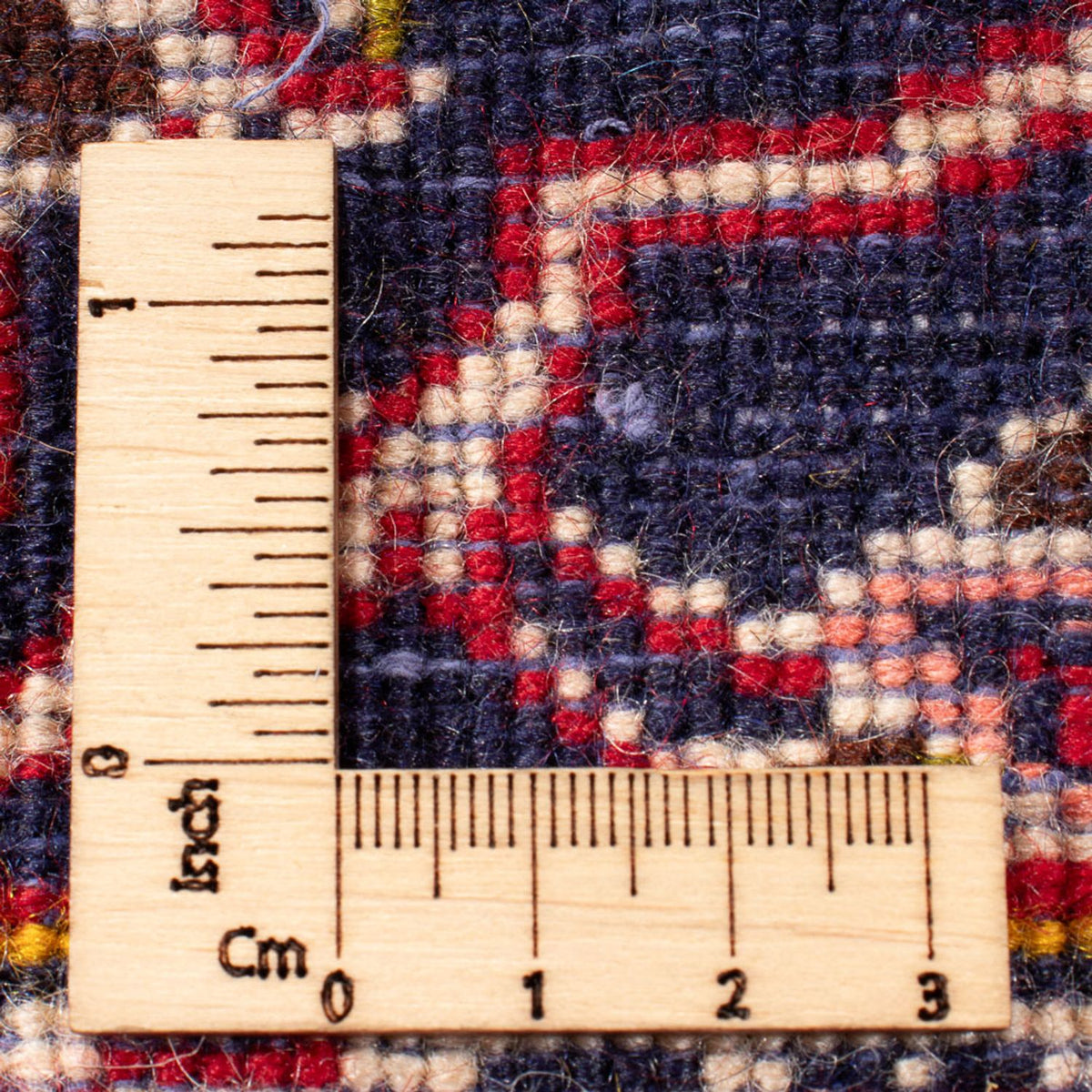 Dywan perski - Keshan - 293 x 202 cm - czerwony