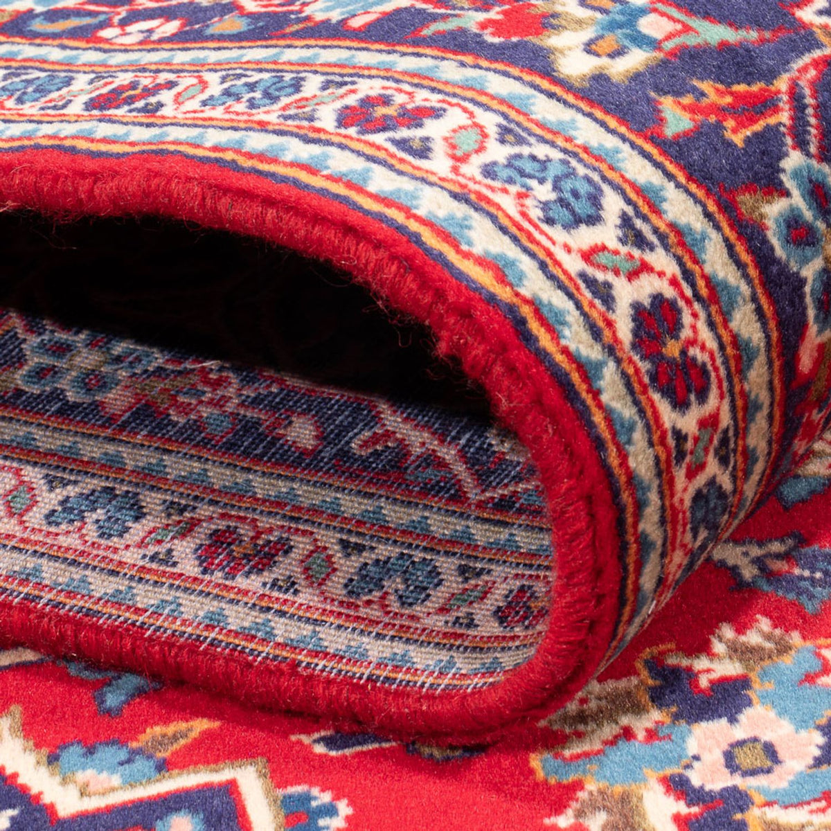 Dywan perski - Keshan - 297 x 200 cm - czerwony