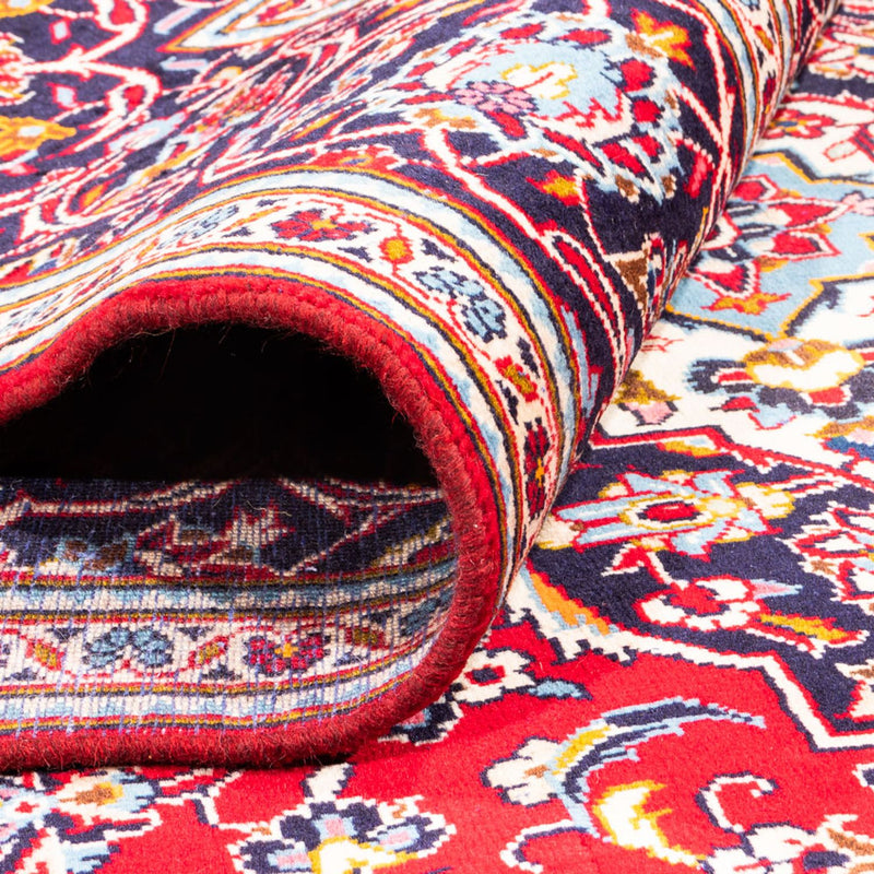 Perserteppich - Keshan - 294 x 202 cm - rot