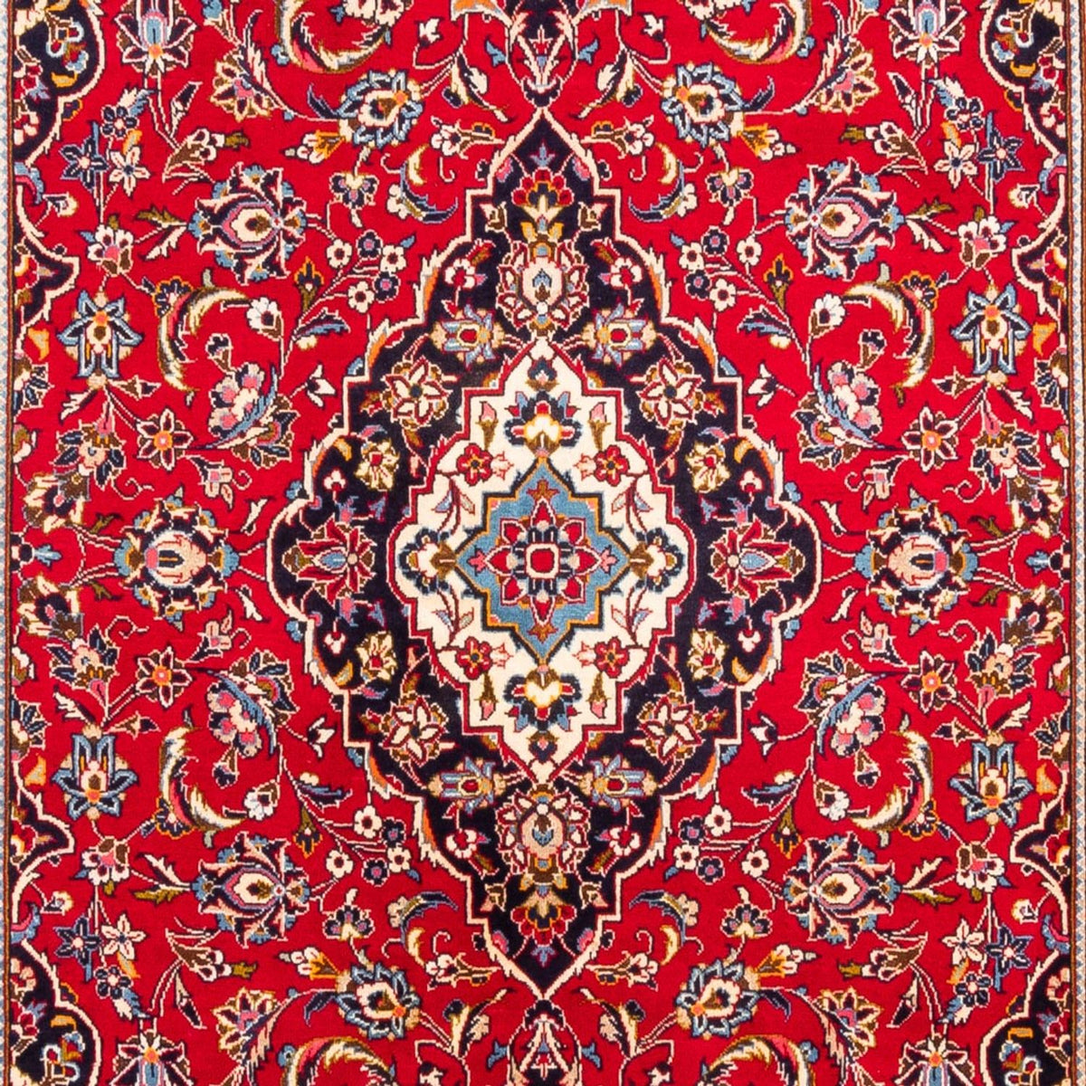 Perserteppich - Keshan - 297 x 200 cm - rot