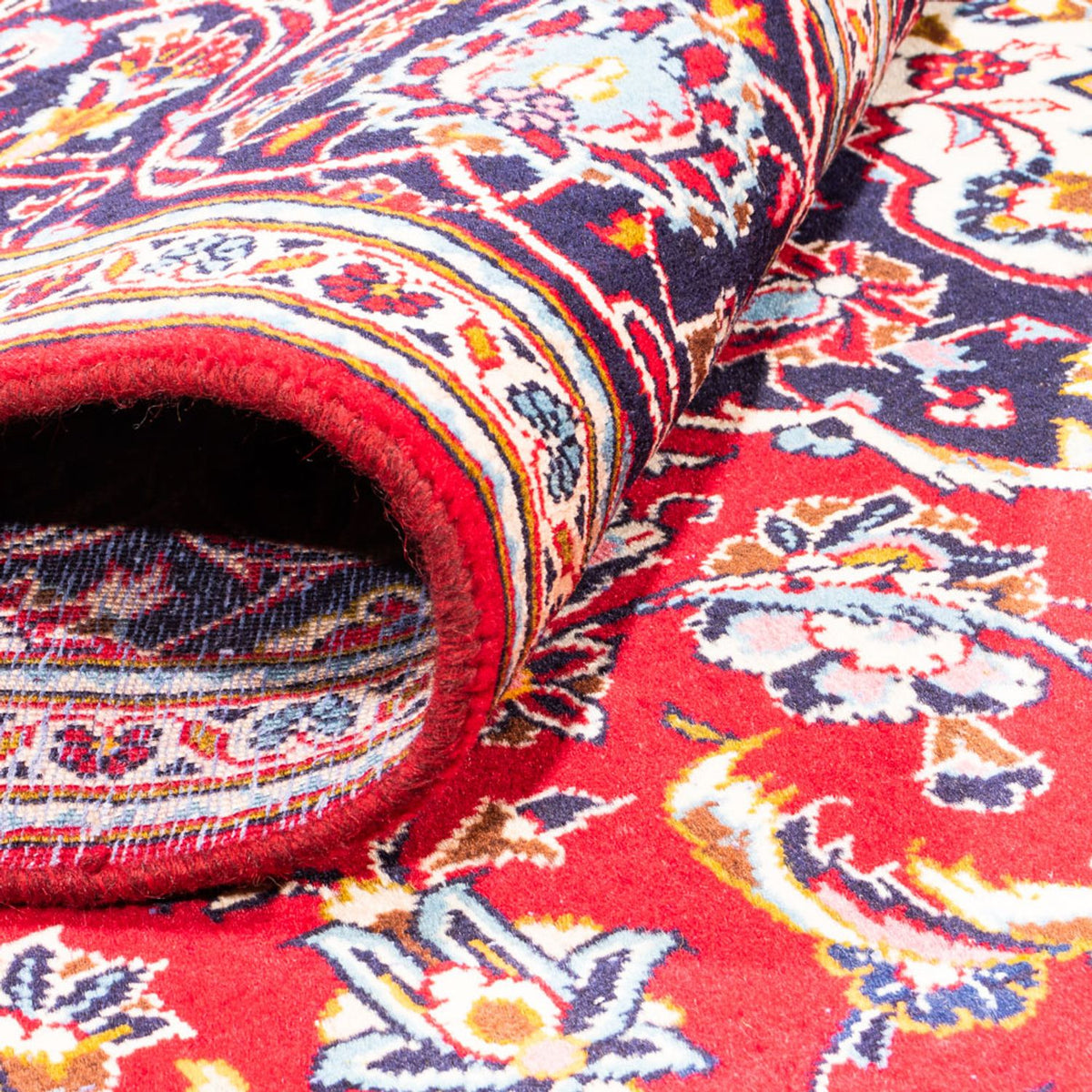 Perserteppich - Keshan - 297 x 200 cm - rot